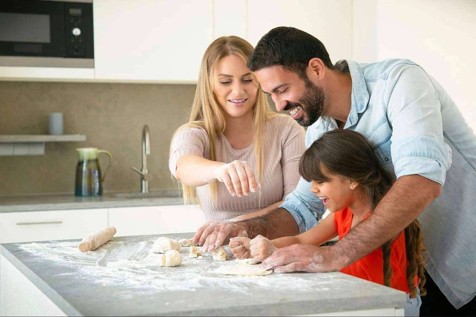 Muebles de cocina a medida, con los profesionales de Cuántika Espacios