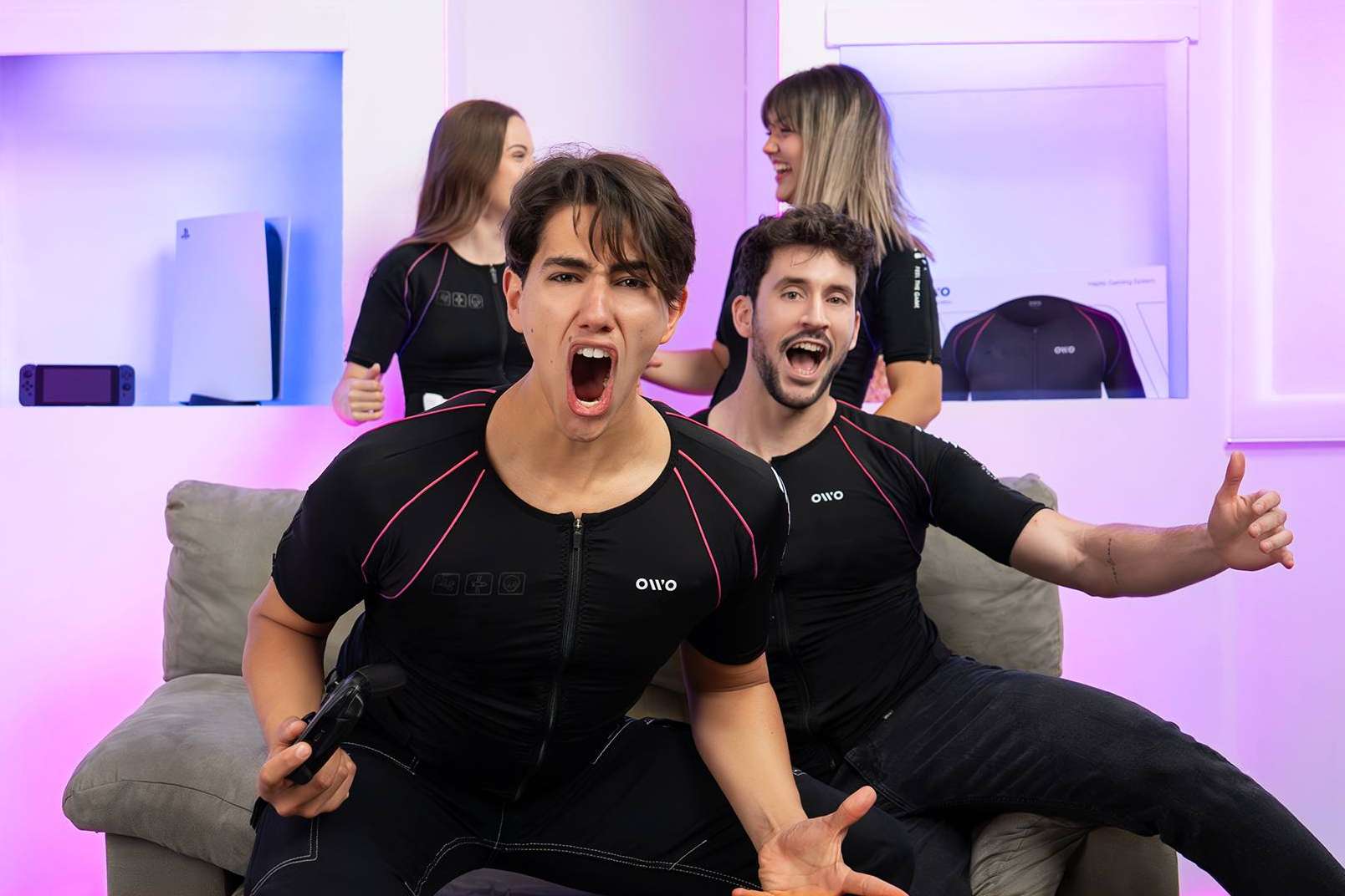 OWO Skin, la segunda piel háptica que transforma los videojuegos de virtuales a reales