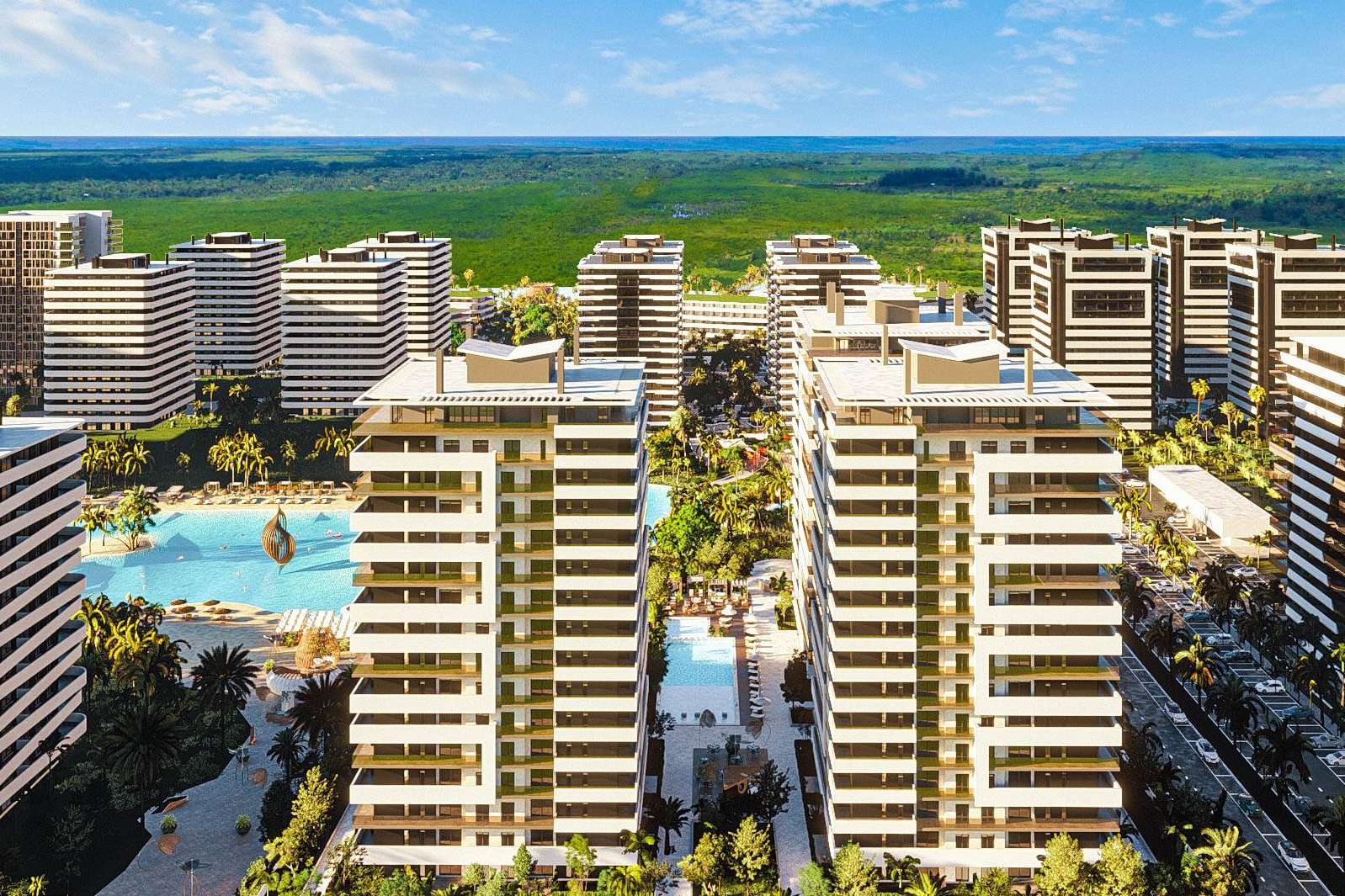 Comienza la comercialización de las exclusivas ASTON Towers de Larimar City & Resort en Punta Cana