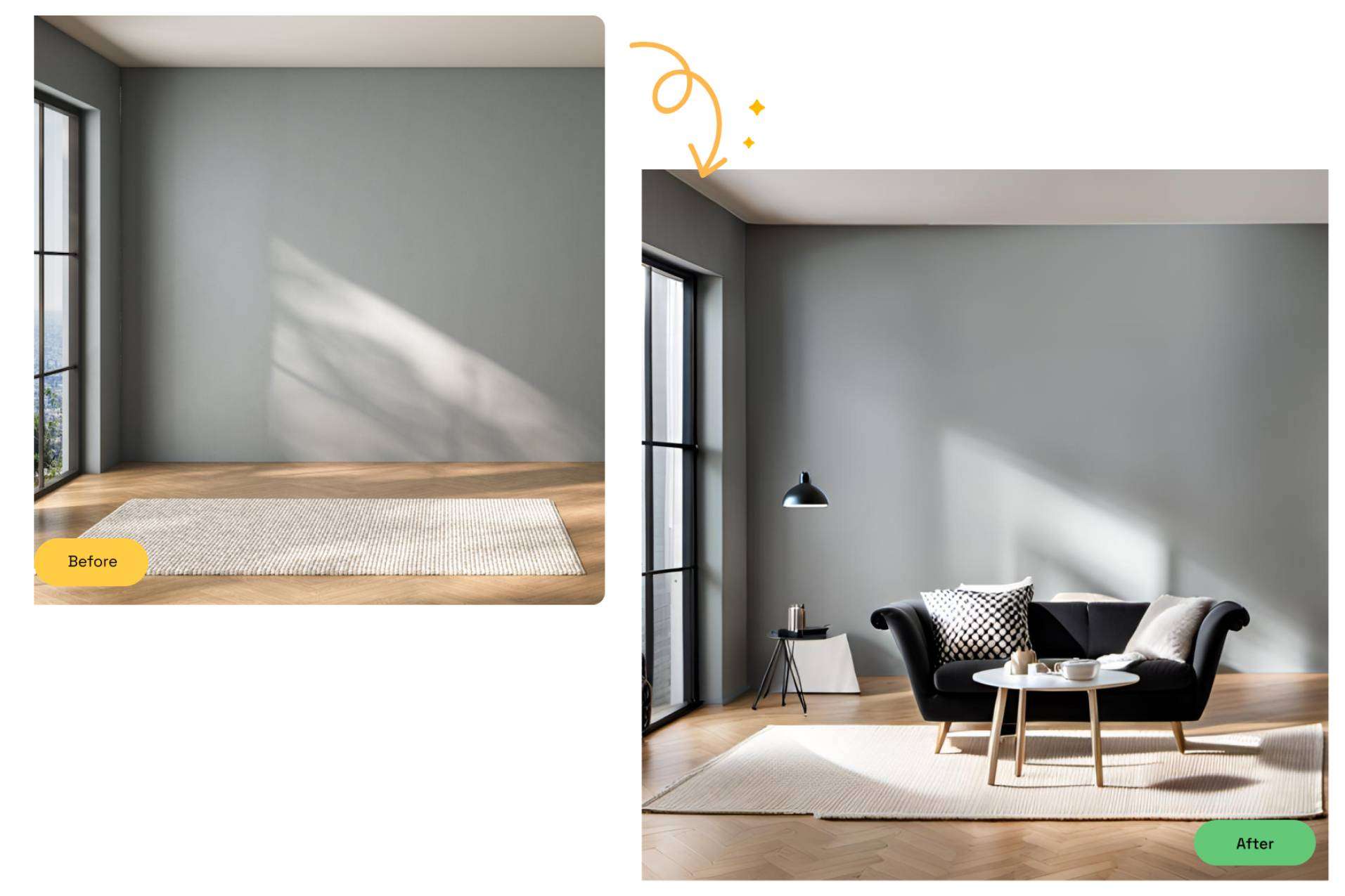La inteligencia artificial de StageInHome transforma los espacios con soluciones de decoración accesibles y eficaces