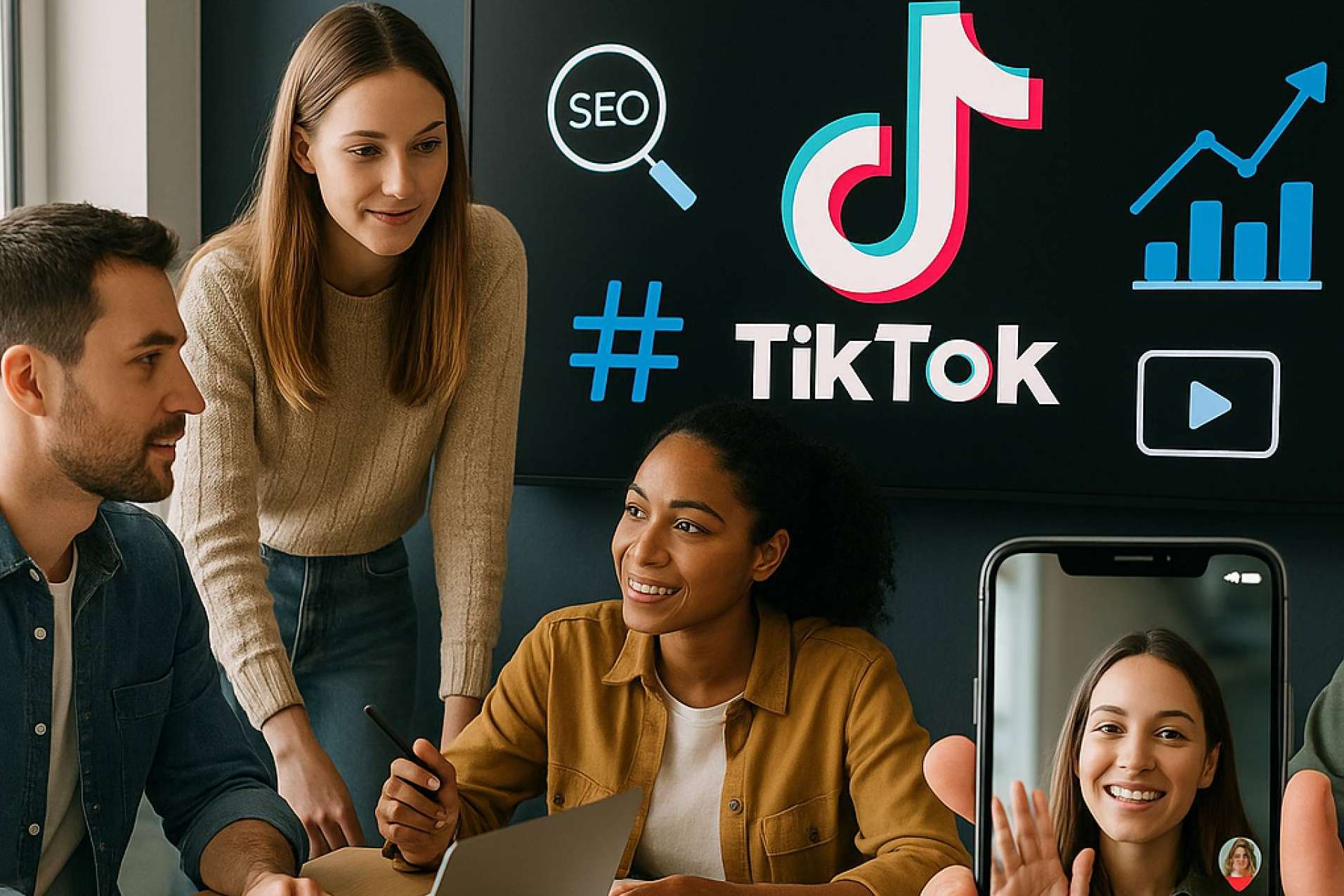 Agencias de social media y TikTok; sinergias que impulsan el crecimiento de marca